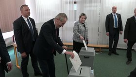 Miloš Zeman odvolil do Evropského parlamentu