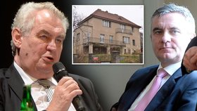 Prezident Zeman hájil svého kancléře Vratislava Mynáře