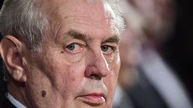 Prezident Miloš Zeman