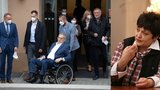 Zeman má cirhózu a je dementní, tvrdila Stehlíková. Soud zadá posudek na prezidentův stav