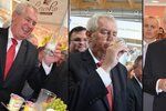 Miloš Zeman tak, jak ho známe, i neznáme: Na Zemi živitelce ochutnal pivo, víno, ale s úsměvem i mléko