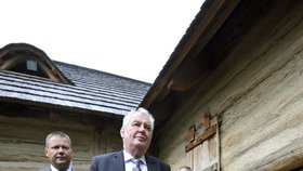 Miloš Zeman opět pronesl kontroverzní projev.