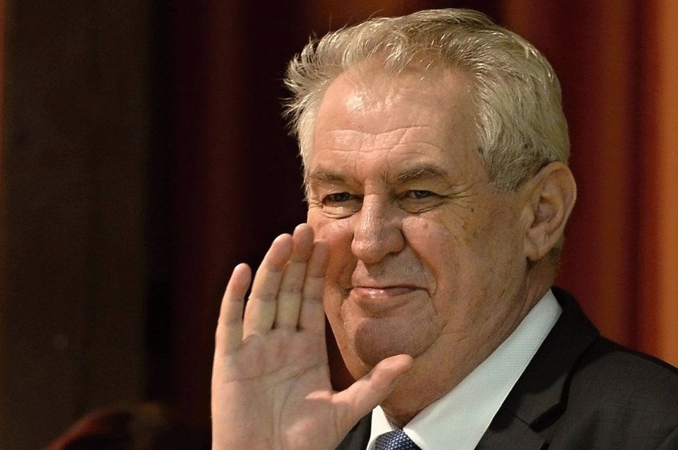 Prezident Miloš Zeman