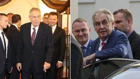 Prezident Miloš Zeman trpí poruchou, se kterou se potýká mnoho českých seniorů.