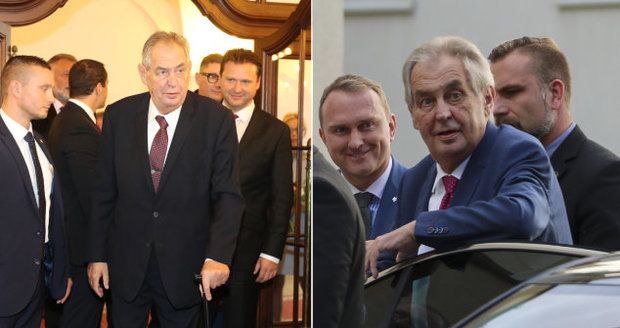 Zeman drasticky zhubl i kvůli zákeřné poruše. Trpí jí mnoho českých seniorů