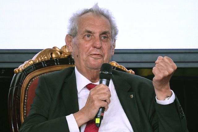 Miloš Zeman