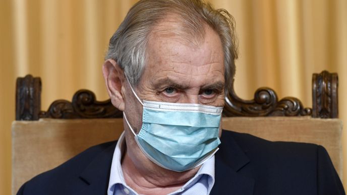 Český prezident Miloš Zeman