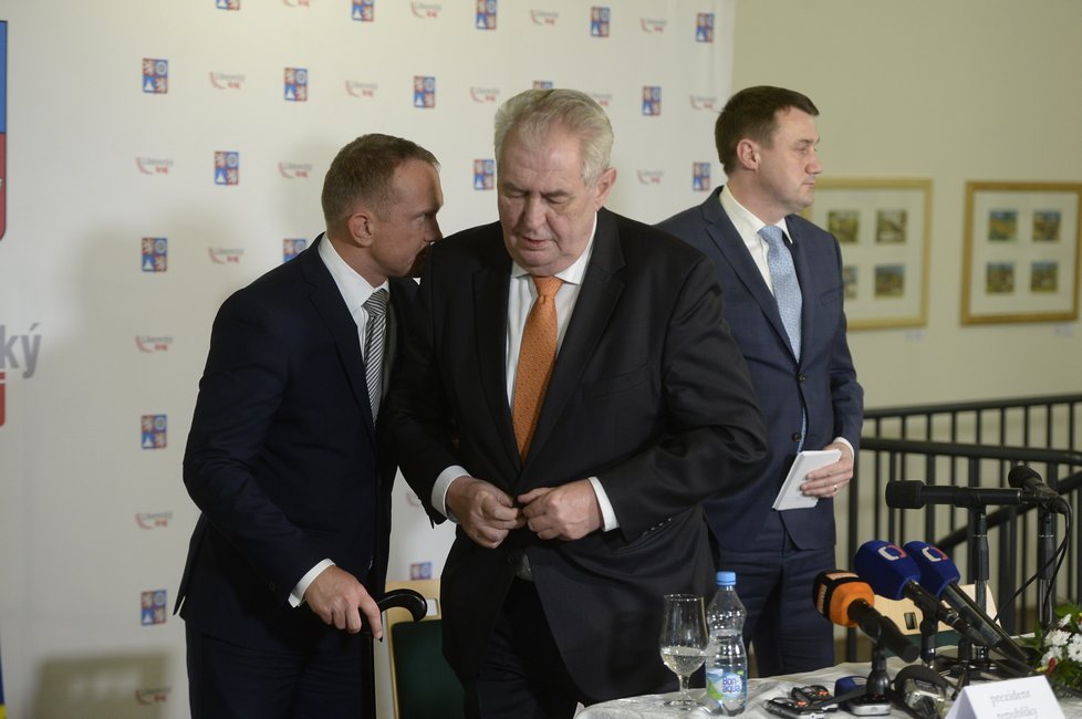 Prezident Miloš Zeman