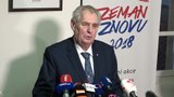 Zeman (73): Jsem mladý a plný sil. Prezident půjde s Drahošem do televize