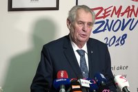 Zeman (73): Jsem mladý a plný sil. Prezident půjde s Drahošem do televize