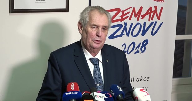 Zeman (73): Jsem mladý a plný sil. Prezident půjde s Drahošem do televize