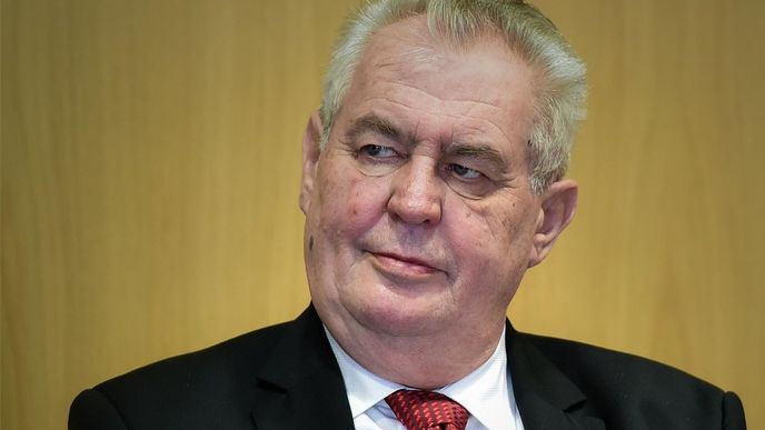 Miloš Zeman při návštěvě Libereckého kraje (25. března 2015)