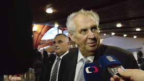 Miloš Zeman na Parlamentním shromáždění Rady Evropy