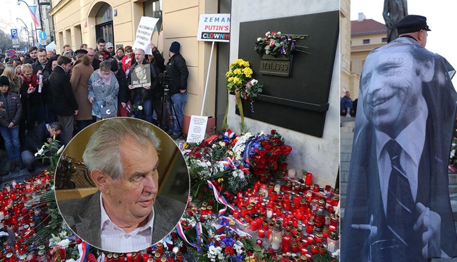Miloš Zeman o 17. listopadu: 30. výročí stráví doma