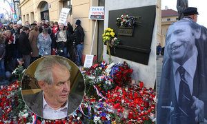 Miloš Zeman o 17. listopadu: 30. výročí stráví doma