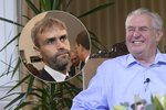 Miloš Zeman promluvil v pořadu Blesk.cz o reorganizaci policie i schůzce s Robertem Šlachtou