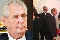 Zeman dostal v Rusku doktorát. Na předání si odmítl obléct talár