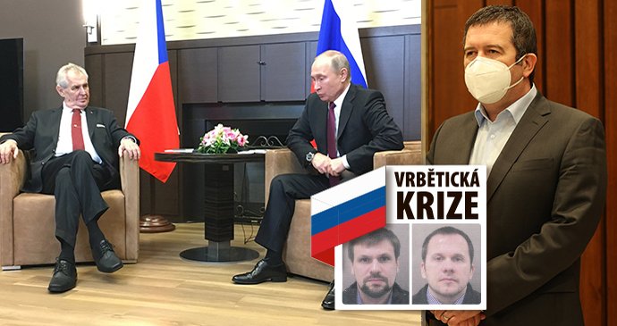 Miloš Zeman psal Putinovi kvůli Sputniku, Jan Hamáček chtěl osobně letět jednat do Moskvy. Po kauze Vrbětice je kolem Sputniku ticho