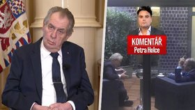 Prezident Miloš Zeman a jeho pozdní vystřízlivění z Putina: Konec cigárek s Lavrovem