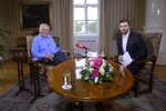 Miloš Zeman v rozhovoru s Davidem Vaníčkem