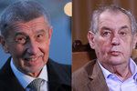 Zeman o Babišovi a jeho střetu zájmů: Na mé podpoře se nezmění nic