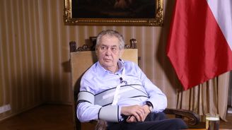 Papalášské vrtochy. Prezident Miloš Zeman by měl jít všem příkladem, a ne pro sebe žádat privilegia