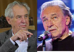 Dotazy diváků pro Miloše Zemana: O Gottovi či bombardování Srbska