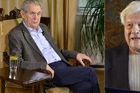 Zeman pro metál u Bradyho (†90) neviděl pušku v ruce. Hermana hodně naštval