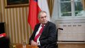 Miloš Zeman v pořadu S prezidentem v Lánech. (15.1.2023) Miloš Zeman v pořadu S prezidentem v Lánech. (15.1.2023)