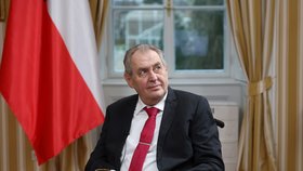 Miloš Zeman v pořadu S prezidentem v Lánech (15. 1. 2023)