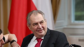 Miloš Zeman v pořadu S prezidentem v Lánech. (15. 1. 2023)