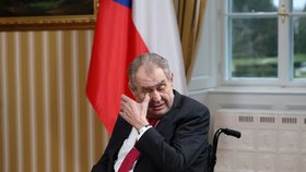 Miloš Zeman v pořadu S prezidentem v Lánech. (15.1.2023)