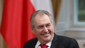 Miloš Zeman v pořadu S prezidentem v Lánech (15. 1. 2023)