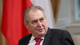 Miloš Zeman v pořadu S prezidentem v Lánech (15. 1. 2023)