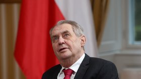 Miloš Zeman v pořadu S prezidentem v Lánech. (15.1.2023)