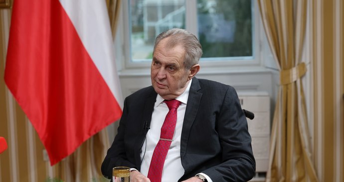 Miloš Zeman v pořadu S prezidentem v Lánech. (15.1.2023)