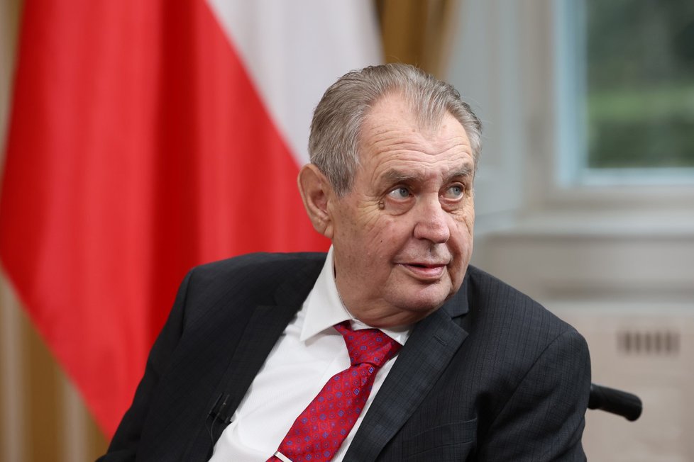 Miloš Zeman v pořadu S prezidentem v Lánech. (15.1.2023)