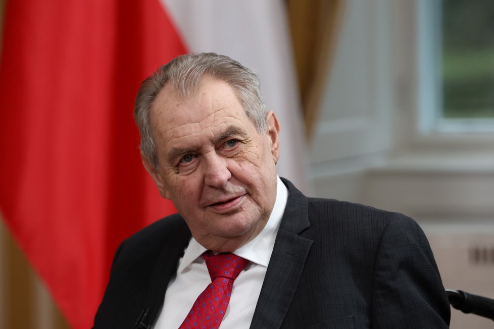 Miloš Zeman v pořadu S prezidentem v Lánech. (15.1.2023)