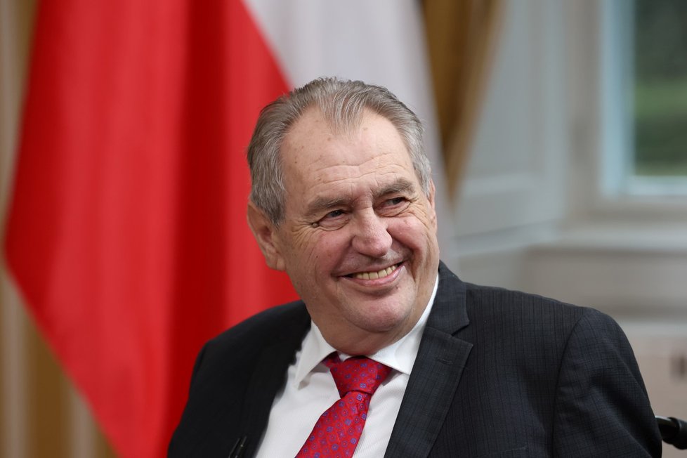 Miloš Zeman v pořadu S prezidentem v Lánech (15. 1. 2023)