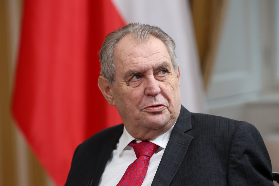 Miloš Zeman v pořadu S prezidentem v Lánech (15. 1. 2023)