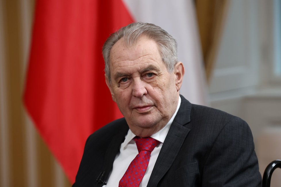 Miloš Zeman v pořadu S prezidentem v Lánech (15. 1. 2023)