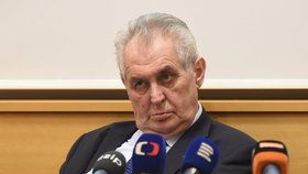 Prezident Miloš Zeman při návštěvě Olomouckého kraje (20. 3. 2017)