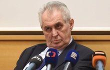 Skandál: Zeman se otočil a odešel uprostřed premiérova projevu, vzal na Sobotku hůl! 