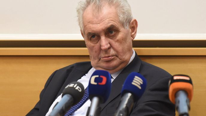 Prezident Miloš Zeman