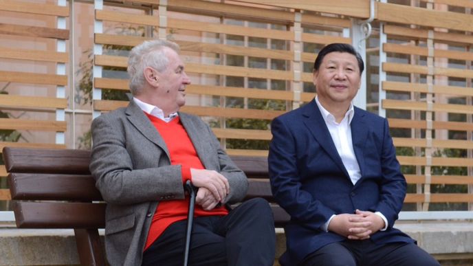 Miloš Zeman má rád Čínu.