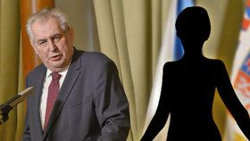 Kdo je žena, které dal milost Miloš Zeman?