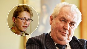 Miloš Zeman škrtnul norskou velvyslankyni ze seznamu hostů na předávání státních vyznamenání.