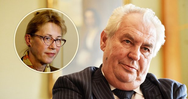 Norská velvyslankyně má na Hradě utrum, je to můj protest, tvrdí Zeman