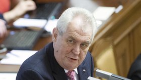 Miloš Zeman zvažuje, že zruší návštěvu ukrajinského prezidenta.