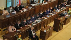 Jednání Sněmovny o rozpočtu: Prezident Miloš Zeman